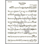 Piano Trio in G Major, "Gypsy Trio", Hob.XV:25; Joseph Haydn (Peters)