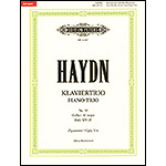 Piano Trio in G Major, "Gypsy Trio", Hob.XV:25; Joseph Haydn (Peters)