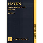 String Quartets, volume V, Op. 33, study score (urtext); Joseph Haydn (Henle Verlag)