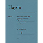 String Quartets volume V, op. 33, 'Russian Quartets' (urtext); Joseph Haydn (Henle)