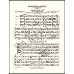 Christmas Music for String Quartet, volume 1; Various (Int)