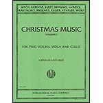 Christmas Music for String Quartet, volume 1; Various (Int)
