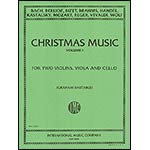 Christmas Music for String Quartet, volume 1; Various (Int)