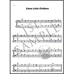 Christmas & Chanukah Ensembles, Cello part