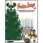 Festive Strings, quartet/orch. cello; Martin (Sum)