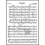 Festive Strings, quartet/orch. SCORE; Martin (Sum)