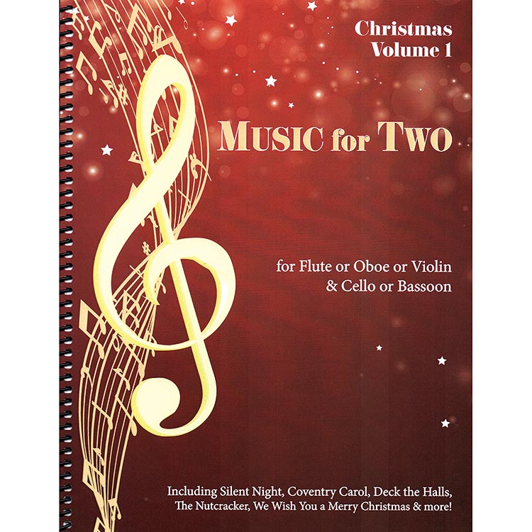 Christmas Music for Two, Violin & Cello (LRM)