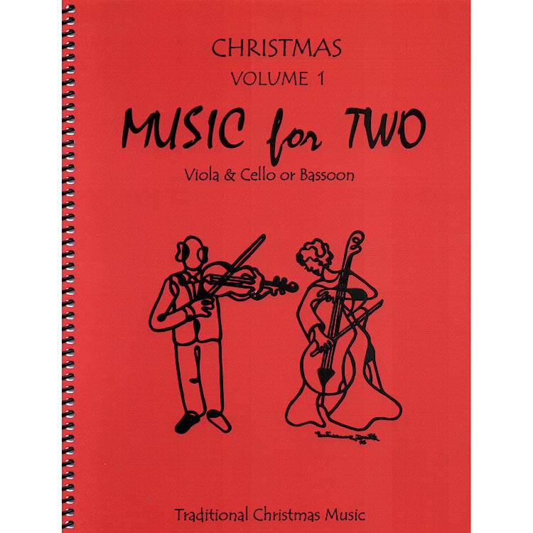 Christmas Music for Two, Viola & Cello (LRM)