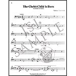 Intermediate Music for Four, Christmas, cello part (Last Resort)