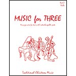 Christmas Music for Three, viola part (Last Resort)