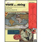 World on a String, SCORE: Ramona Holmes and Terese Volk (Alfred)