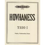 Piano Trio no. 1, op. 3; Alan Hovhaness (C. F. Peters)