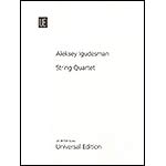 String Quartet, score; Aleksey Igudesman (Universal Edition)