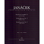 String Quartet no. 2 "Intimate Letters" (urtext), parts; Leos Janacek (Barenreiter Verlag)