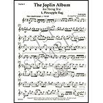 Joplin Album for String Trio, score and parts; Scott Joplin (Latham Music)