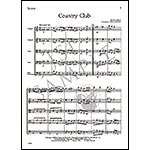 Ragtime Favorites for Strings for string quartet (arr. Zinn), all parts and score; Scott Joplin