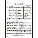 Ragtime Favorites for Strings for string quartet (arr. Zinn), all parts and score; Scott Joplin