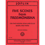 Five Scenes from Treemonisha for String Quartet (Parts and Score); Scott Joplin (International)
