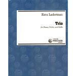 Piano Trio; Ezra Laderman (Theodore Presser Co.)