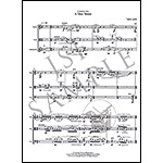 A Tres Voces for string trio, score and parts; Tania Leon (Peer Music International)