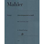 Piano Quartet in A Minor (urtext); Gustav Mahler (G. Henle)