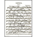 String Octet in E-flat Major, Op.20 (parts); Felix Mendelssohn (Peters)