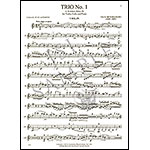 Trio No. 1 in D minor, Op.49, for violin, cello, and piano; Felix Mendelssohn