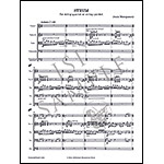 Strum, for String Quartet or Quintet (with opt. bass); Jessie Montgomery