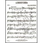 Gabriel's Oboe (from ''The Mission'') for string quartet; Ennio Morricone