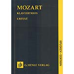 Piano Trios, study score; Wolfgang Amadeus Mozart (G. Henle Verlag)
