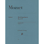 String Quintets, Volume 3 (parts) (urtext); Wolfgang Amadeus Mozart