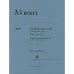 Sinfonia Concertante in E-flat, K. 364 (violin,viola,piano) (urtext); Wolfgang Amadeus Mozart (G. Henle)