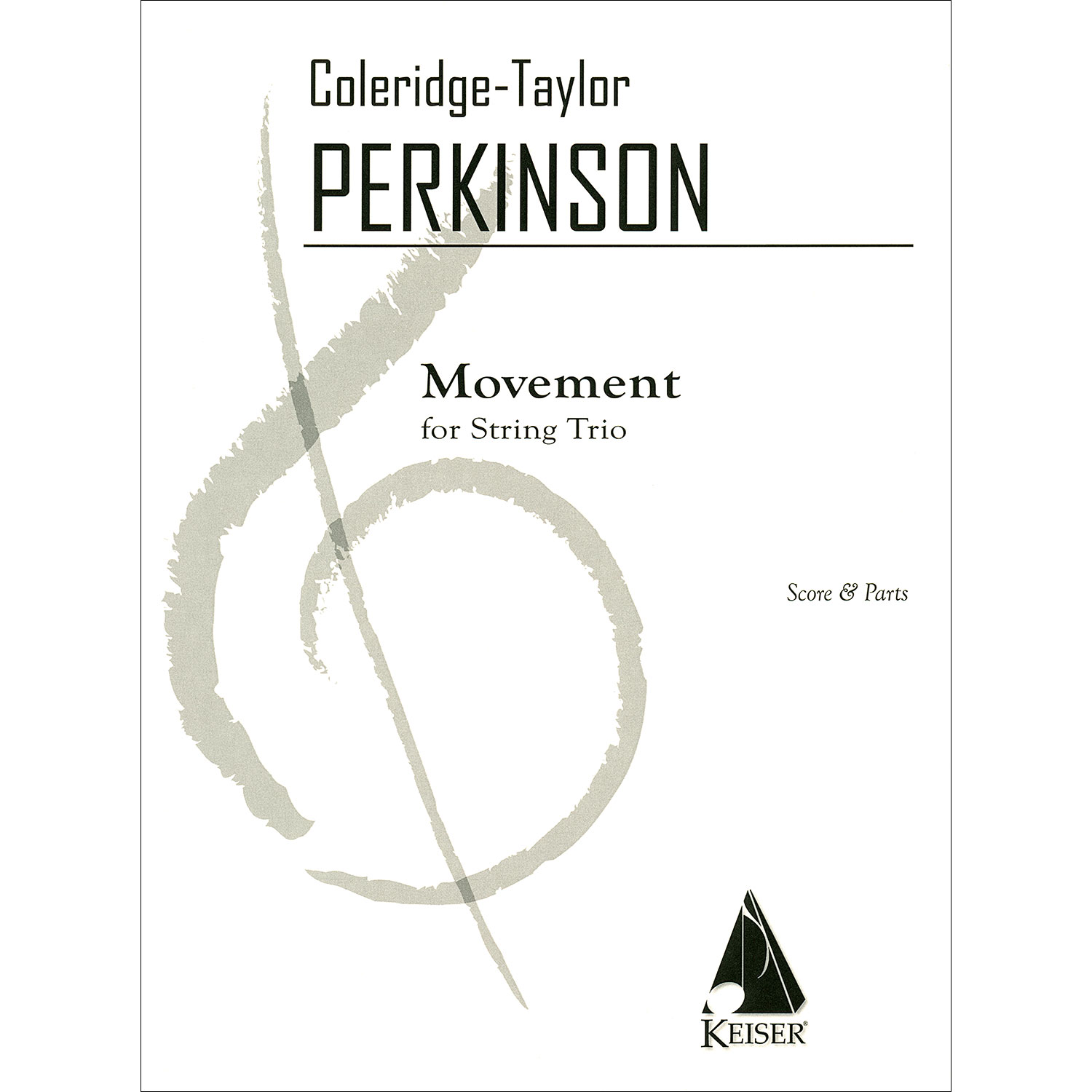 Movement for String Trio; Coleridge-Taylor Perkinson (Lauren Keiser ...
