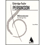 Movement for String Trio; Coleridge-Taylor Perkinson (Lauren Keiser Music)