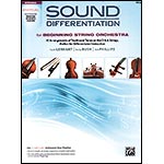 Sound Differentiation for str orch, viola part with access; Bob Phillips, et al. (Alfred Publishing)