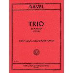 Piano Trio in A minor; Maurice Ravel (International)