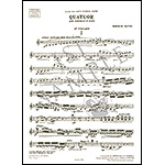 String Quartet in F Major (parts) (urtext); Maurice Ravel (Durand et Cie)