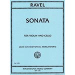 Sonata, for violin and cello; Maurice Ravel (International)