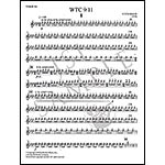 WTC 9/11, for string quartet and pre-recorded audio; Steve Reich (Boosey Hawkes)