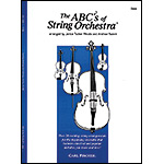 ABCs of String Orchestra, Bass part; Rhoda/ Balent