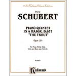 Piano Quintet in A Major, op.114 'Trout'; Schubert(Kal