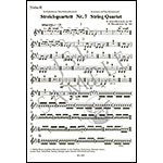 String Quartet no. 7, op. 108 (parts); Dmitiri Shostakovich (Edition Sikorski)