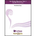 Six String Quartets, Op.1, Vol. 1 (Nos. 1-3), parts and score; Joseph Bologne, Chevalier de Saint-Georges (Latham)