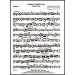 String Quartet No.1, Op.1, Set of Parts, Edited by Dominque-Rene de Lerma; Chevalier de Saint-Georges (Peer Music Classical)
