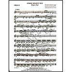 String Quartet No.1, Op.1, Set of Parts; Joseph Bologne, Chevalier de Saint-Georges