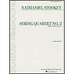 String Quartet no. 2, "Musee Mecanique", score and parts; Nathaniel Stookey (Associated Music Publishers, Inc.)