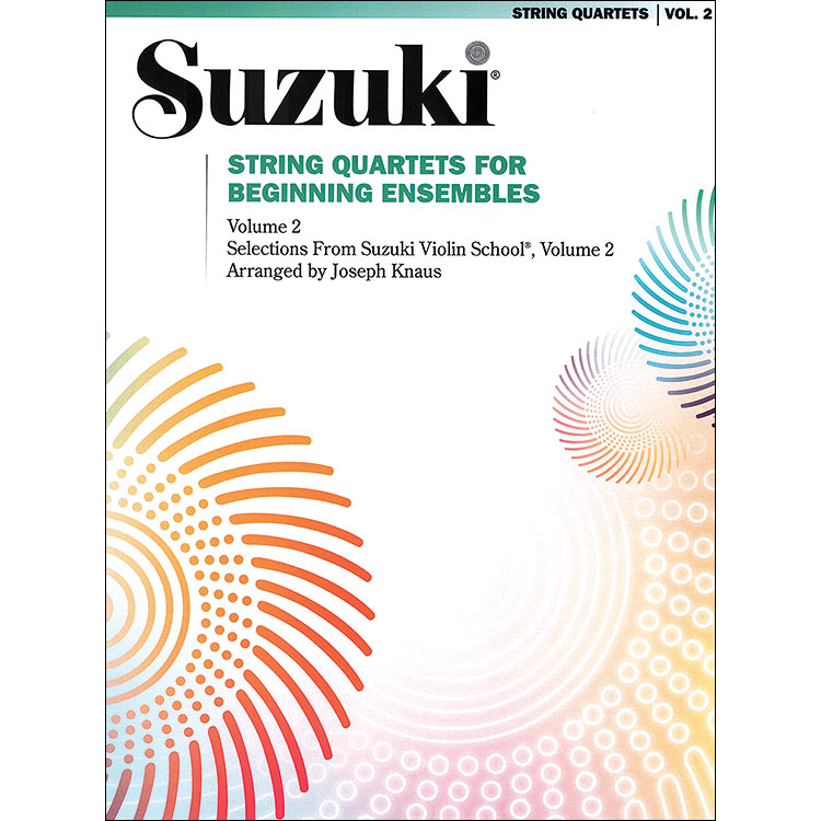 String Quartets for Beginning Ensembles, volume 2