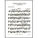 Two Sonatas, 2 violins, cello (score & parts); Tartini (Int)