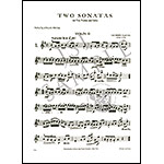 Two Sonatas, 2 violins, cello (score & parts); Tartini (Int)