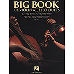 Big Book of Violin and Cello Duets; Various (Hal Leonard)